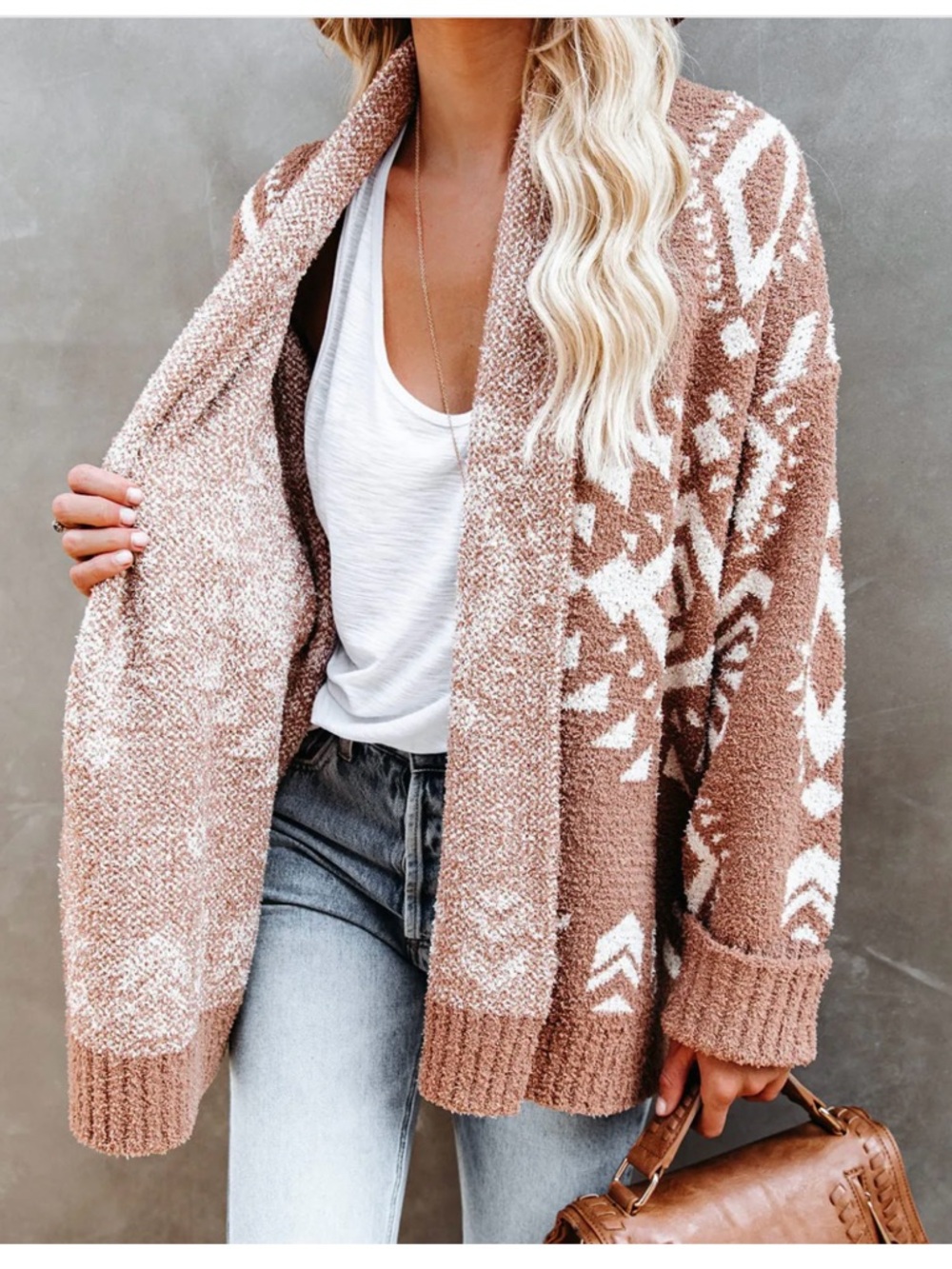 Vici Coyote Hills soft knit cardigan - Picture 4 of 10